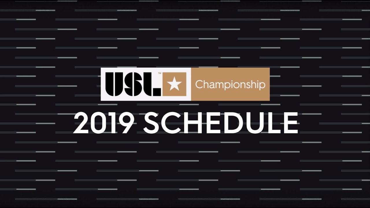 Facts & Figures on the 2019 Season Schedule soccer manager