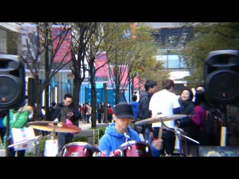 20150110-李科穎-信義微風《謝金燕-姐姐》 爵士鼓