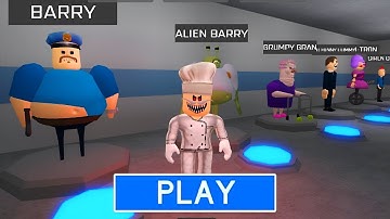 PLAYING As All NEW Barry MORPHS And USING POWERS - [NEW] ROBLOX BARRY