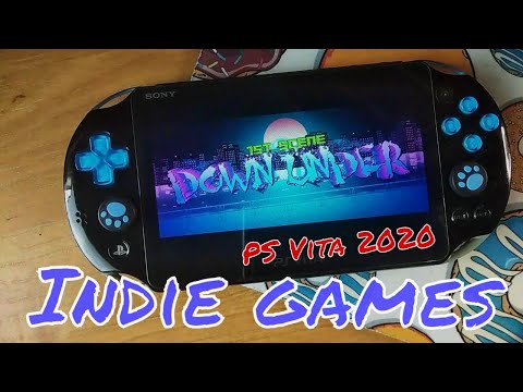 Видео: Ps Vita 2020 - Инди-игры. Мой топ индюшатины