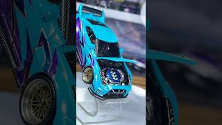 LB silhouette Works Nissan GTR R35 ver.2 Lbwk diecast custom hot wheels