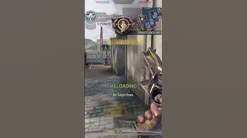 R9 0 + Machine Pistol is really a deadly combo, did 1v3 #codm #callofdutymobile #codmindia