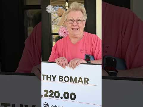 Coast veteran wins Publishers Clearing House sweepstakes, gets choice of truck or $50,000