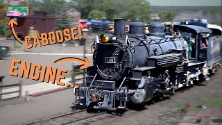 Engineer 101 - Whats running a LONG train on a SMALL railroad like