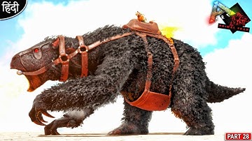 Redwood King Demonic Megatherium Taming 🔥🔥 : ARK Primal Fear & Mythic #28