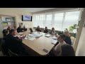 Громадські слухання ДПТ щодо планування будівництва виробничо складської забудови дорога Київ Ревне 