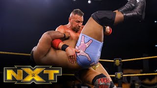 Keith Lee vs. Dominik Dijakovic – NXT and North American Championship Match: WWE NXT, July 15, 2020