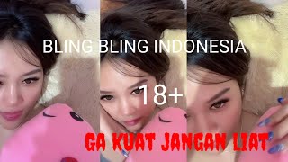 Live Hot Bling Bling Tante Vina | Buka Bra