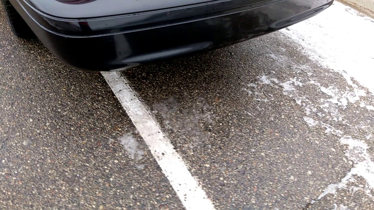 Ford crown vic muffler delete YouTube