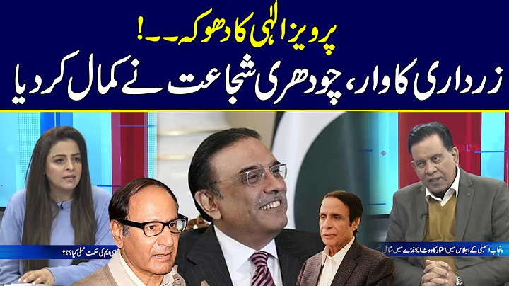 Pervaiz Elahi Playing Double Game l Asif Zardari A...
