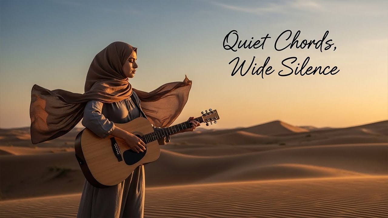 Oud Chords Wide Silence