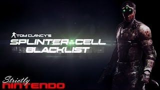 Splinter Cell Blacklist Wii U Review