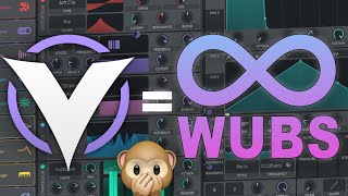 INFINITE WUBS with Vital (Dirt Monkey Dubstep Sound Design Tutorial) screenshot 4