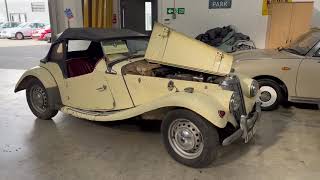 1954 MG TF | MATHEWSONS CLASSIC CARS | AUCTION: 16, 17 & 18 OCTOBER 2024