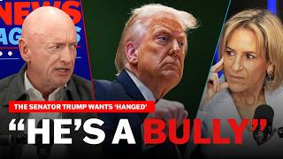 Famous Mark Kelly: The Senator Trump wants 'hanged' | The News Agents USA Net Worth