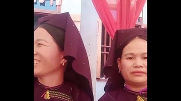 Hai chị gái xinh lộc bình giao duyên hát sli hay tuyệt vời trong tiệc cưới,hát sli lang son