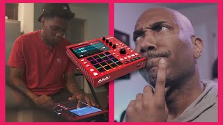 Producer Grind's TB Digital Tries MPC ONE and....