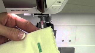 Bernina 350 16 Buttonholes