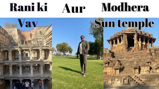 Modhera Sun temple || Rani ki Vav || 100 rupaye ki uper ki tasweer ko dekh liya finally #suntemple