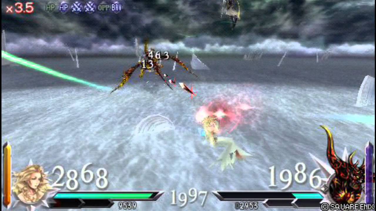 Dissidia 012 - Cosmos vs Feral Chaos - YouTube