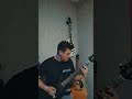 bullet for my valentine - last fight #кавернагитаре #guitarcover #bulletformyvalentine