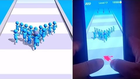 Gun Clash 3D - Gameplay (iOS, Android) Walkthrough Part 2 | Level 15-23