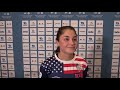2021 Women's WFC - USA vs NFFR Interviews