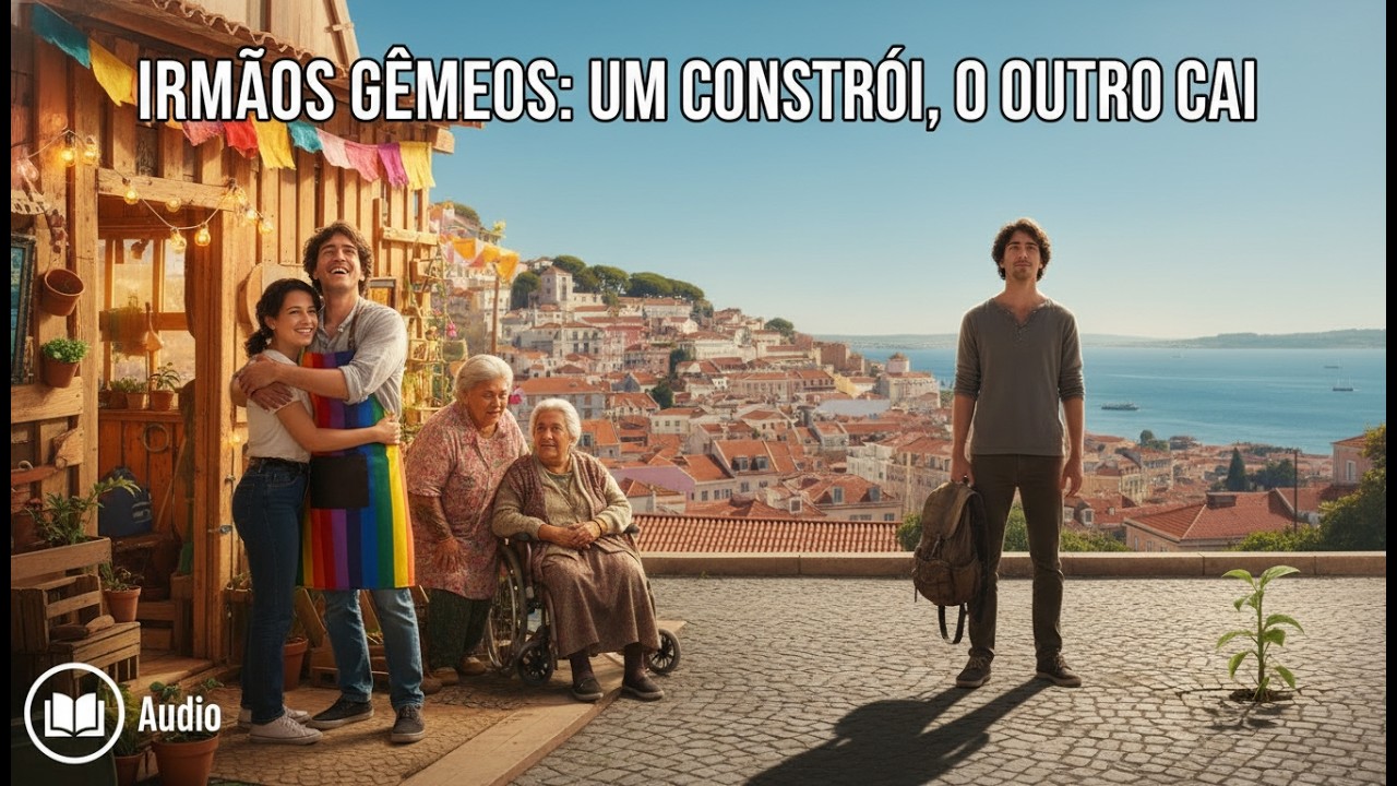 Irmãos Gêmeos Desmascarados – Um Virou Herói, o Outro Exilado