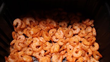 Cách Làm Tôm Khô Bằng Nồi Chiên Không Dầu