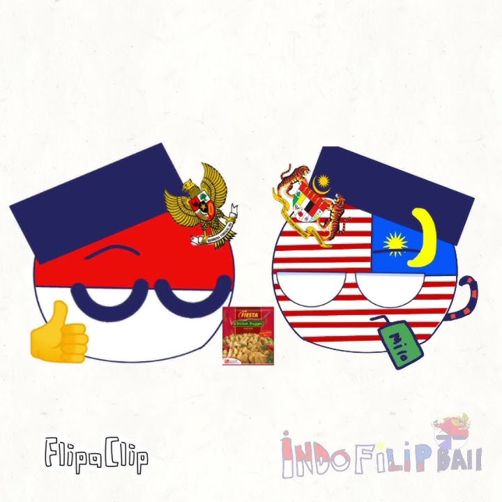 Fiesta chicken nuggets 😋#flipaclip #countryballs #meme #memes #core #fyp #fyp viral #shorts