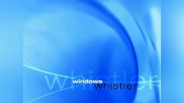Windows Whistler Animation w/ Poor Audio Quality Reversed
