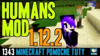 Humans Mod 1.12.2 - Jak zainstalować mody - PL Instalacja moda do Minecraft 1.12.2