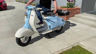 Lambretta LD150 '58 Start