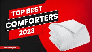 Best Comforters 2023 - Top 10 Comforter For Perfect Sleep Solutions - Consumer Report Buying Guide