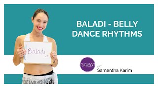 Baladi - Belly Dance rhythms