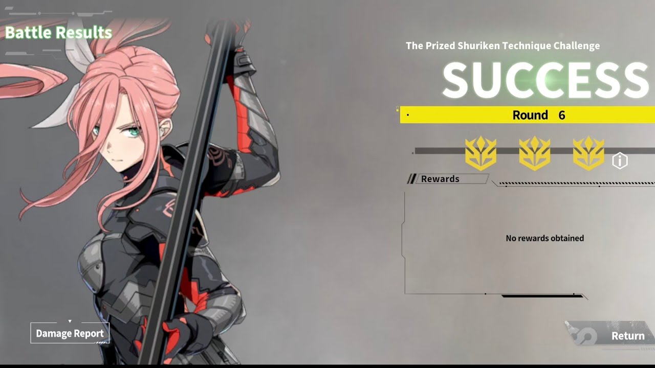 Mini Special Event Clear the challenge within 6 rounds [New Hoshina❎] KaijuNo8Game