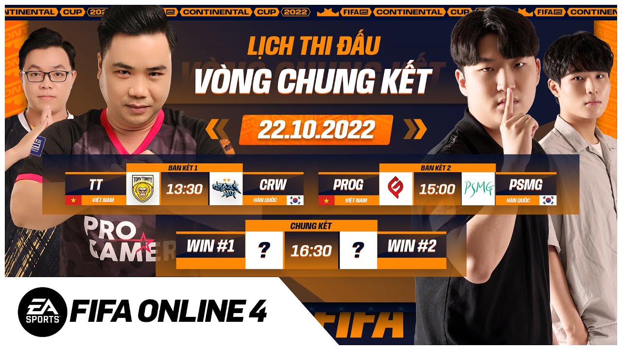 VIT NAM V CH TH GII CHIN THNG LCH S CA PROGAMER   CHUNG KT FECC 2022   FIFA ONLINE 4