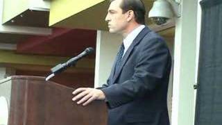 Vito Fossella Speaks about his Arrest