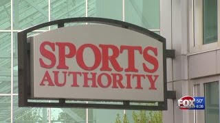 Attorney General Speaks About Sports Authority Bankruptcy