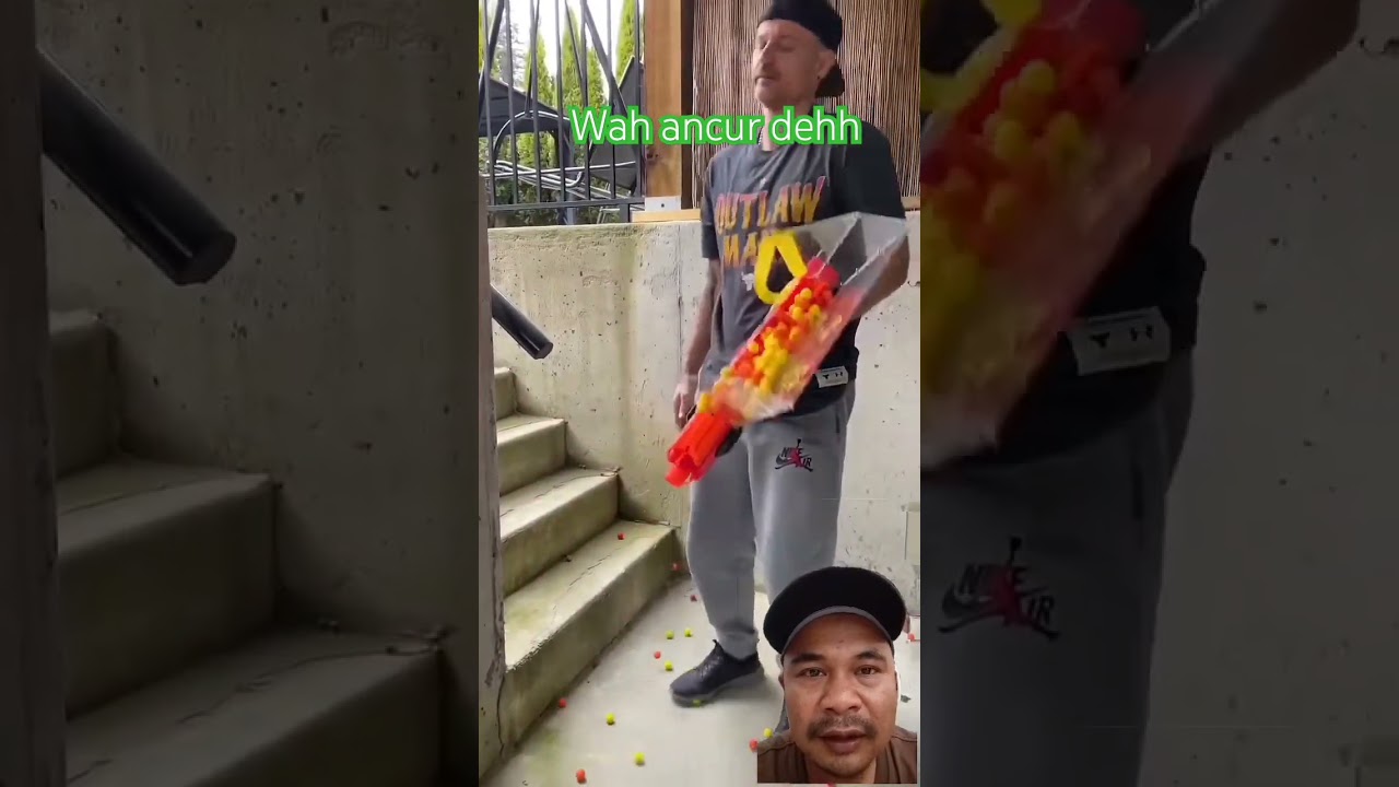 BIG Nerf War FAIL 