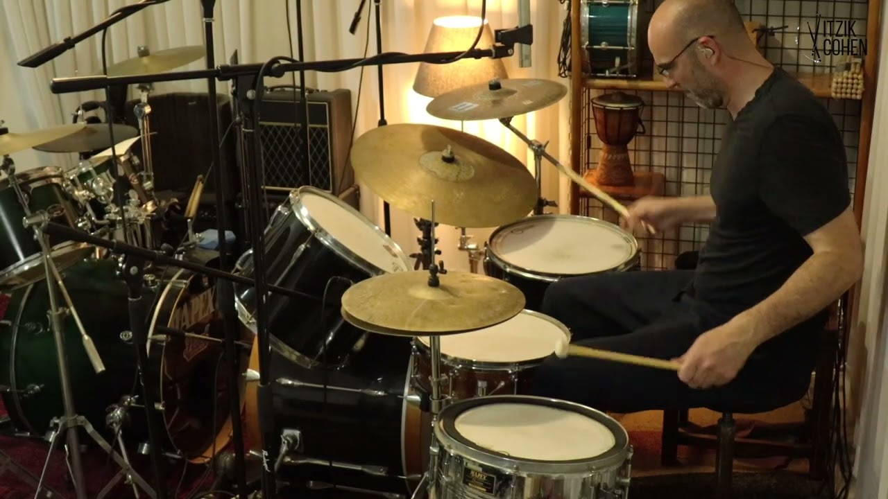 Exploration Plundering Martin Klem | Itzik Cohen Drum Solo | איציק כהן סולו תופים