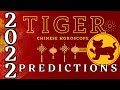 Tiger 2022 horoscope prediction | 2022 Animal Signs Forecast: Tiger