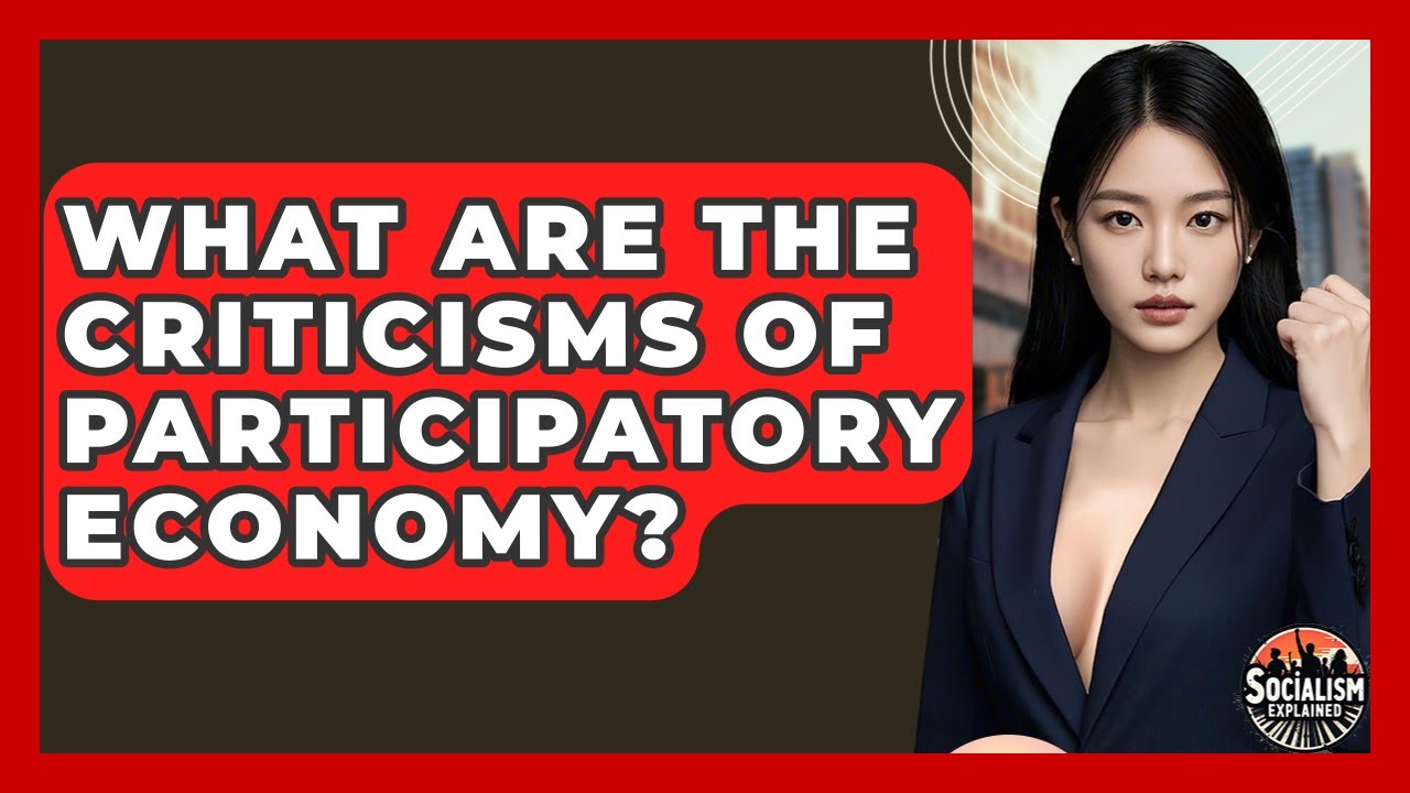 What Are The Criticisms Of Participatory Economy? - Socialism Explained