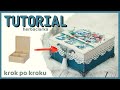 Herbaciarka z imbryczkiem - DIY tutorial