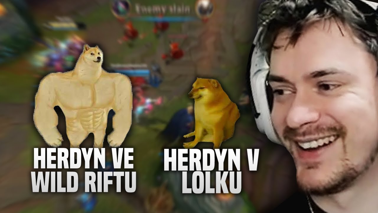 Wild Rift není to samý co Lolko! - Herdyn Lolko