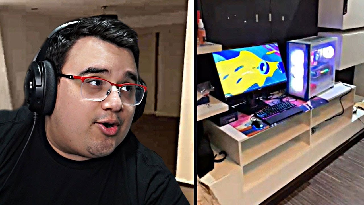 ELDED reacciona a la NUEVA  CASA de Komanche