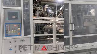 Magic ME L20 D T35 LS Full Electric Double Station Extrusion Blow Moulding machine (2018) Magic ME L20 D T35 LS Full Electric Double Station Extrusion Blow Moulding machine (2018)