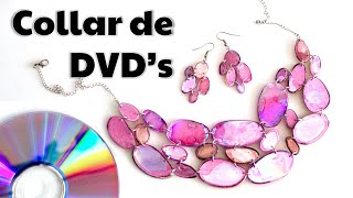 DVD Necklace