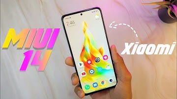 I installed MIUI 14 Android 13 ROM On Xiaomi Phone !!