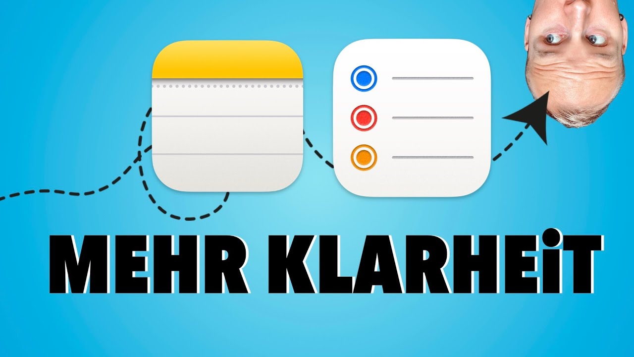 Mach MEHR mit NOTIZEN &  ERINNERUNGEN - Dieses System veränderte meinen Alltag!